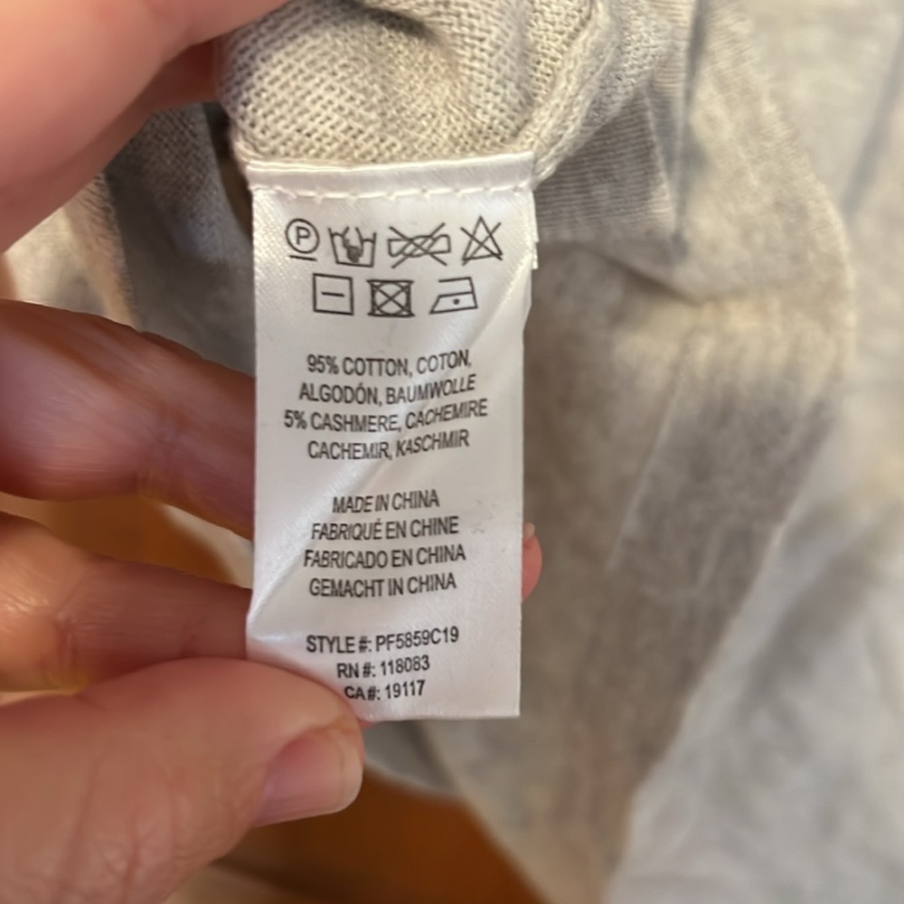 Minnie Rose Size M/L Beige Top - Picture 6 of 6